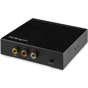 StarTech HD2VID2 videosignalkonverterare Aktiv videokonverterare 1920 x 1080 px