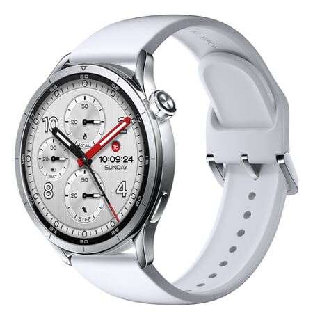 Xiaomi Watch S5 3,76 cm (1.48") AMOLED 46 mm Cyfrowy 480 x 480 px Ekran dotykowy Srebrny Wi-Fi