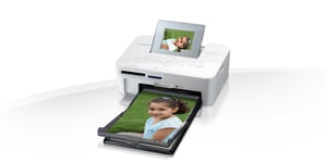 Canon SELPHY CP1000 dye-sublimation photo printer, 300 x 300 DPI