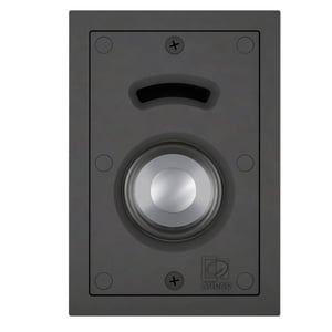AUDAC MERO2 Full-Range Speaker, Black, White, Wired, 10 W