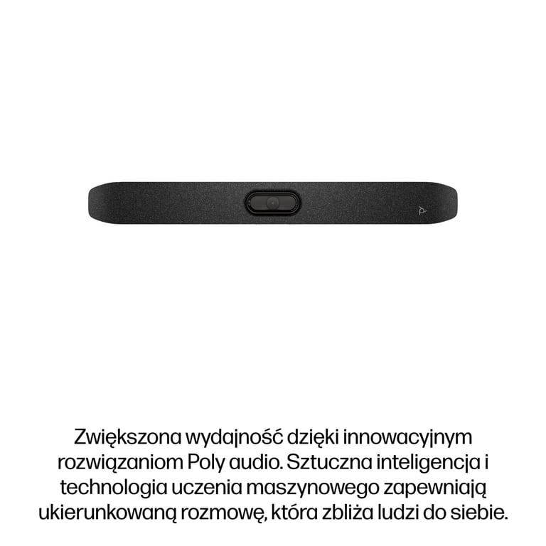 HP Poly Kamera USB do wideokonferencji Poly Studio V12 , bez zasilacza