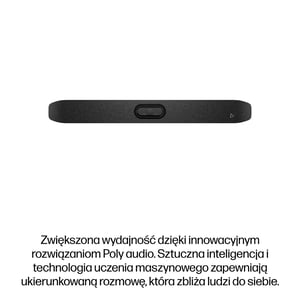 HP Poly Kamera USB do wideokonferencji Poly Studio V12 , bez zasilacza