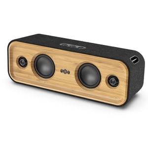 The House Of Marley EM-JA030-SB Portable/Party Speaker Portable Stereo Speaker Black, Yellow 40 W