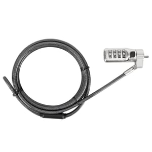 Targus ASP86GL Kabelbinder, silber, 2 m