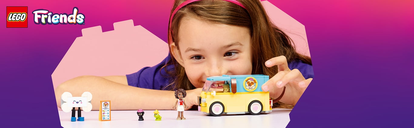 LEGO Friends Furgonetka z akcesoriami dla zwierząt