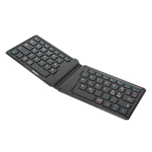 Targus AKF003NO universellt Bluetooth-tangentbord, QWERTY, Skandinavien, svart