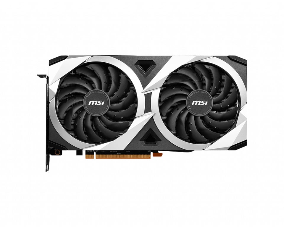 MSI MECH Radeon RX 6750 XT 2X 12G OC AMD 12 GB GDDR6 RADEON