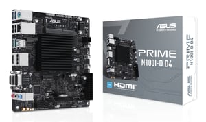 ASUS PRIME N100I-D D4 NA (integrated processor) mini-ITX