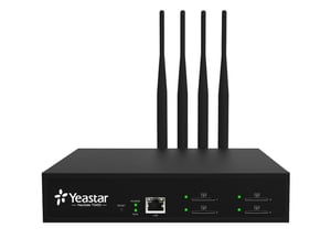 Yeastar TG400L gateway/kontroler 10, 100 Mbit/s