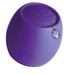 Boompods Zero – tragbarer Mono-Lautsprecher, violett, 3 W