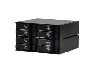 Jou Jye Computer JJ-1080M-SS panel drive bay Czarny