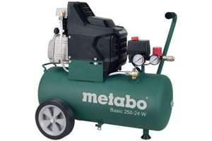 Metabo Basic 250-24 W, Kompressor 200 l/min, Wechselstrom