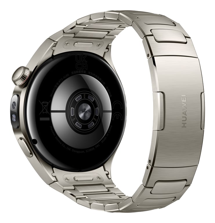 фото Смарт-годинник Huawei Watch 5 46 mm Silver (55020EVW)