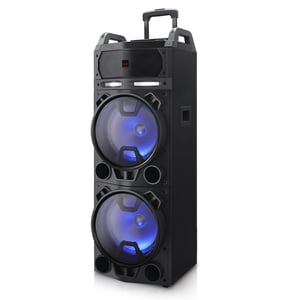 Aiwa KBTUS-900 Portable/Party Speaker, Black, 100 W