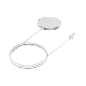 Joby JB01811-BWW Ladegerät für mobile Geräte Smartphone Silber USB Kabelloses Laden Schnellladen Intern