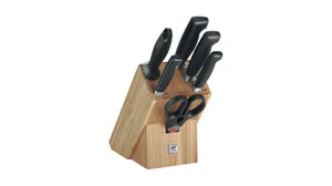 ZWILLING 35068-002-0 Kitchen Utensil and 7-Piece Knife Set. Knife/Utensil Block Set