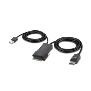 Belkin F1DN1MOD-HC-P06 KVM-Kabel, schwarz, 1,8 m