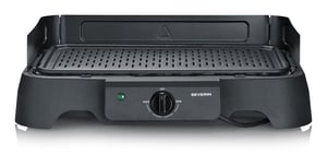 Severin PG 8595 grill Gril Blad Prąd elektryczny Czarny 2000 W