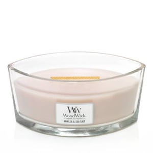 WoodWick 76191 świeca Inne Jaśmin, Sól morska, Wanilia Różowy 1 szt.