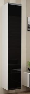 Cama VIGO-webbplats full '180' 180/40/30 vit/svart högblank