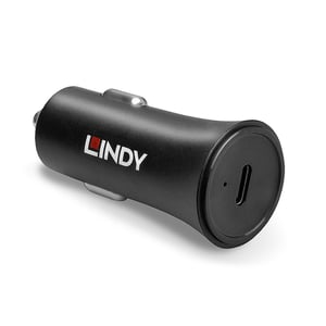 Lindy 73301 Portable Device Charger, Universal, Black, Automatic Cigarette Lighter