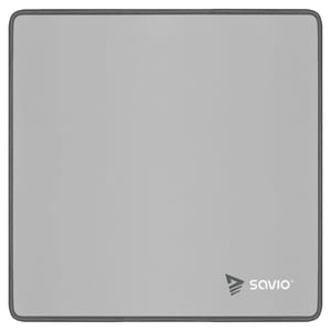 Savio Turbo Dynamic S – Grey Edition Gaming-Mauspad Grau