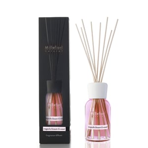 Millefiori 20.7DDMW.0000-1 Home Fragrance 250 ml Magnolia, Wooden Fragrance Diffuser