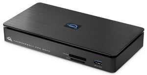 OWC Thunderbolt Pro Dock Przewodowa Thunderbolt 3 Czarny