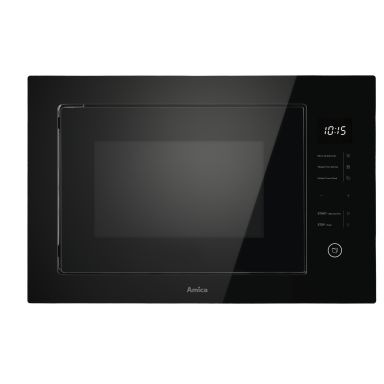 Amica AMMB25E4SGB Czarny Kuchenka mikrofalowa kombinowana Wbudowany 25 l 900 W