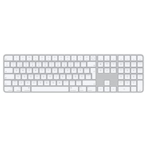 Apple Magic Keyboard Universal USB + Bluetooth Swedish Aluminum, White