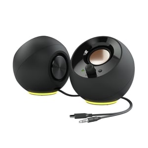 Creative Labs Pebble SE 4.4 W PC/Laptop Speaker Set, Black, 2.0-channel.