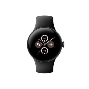 Google Pixel Watch 2 AMOLED 41 mm Cyfrowy Ekran dotykowy 4G Czarny Wi-Fi GPS