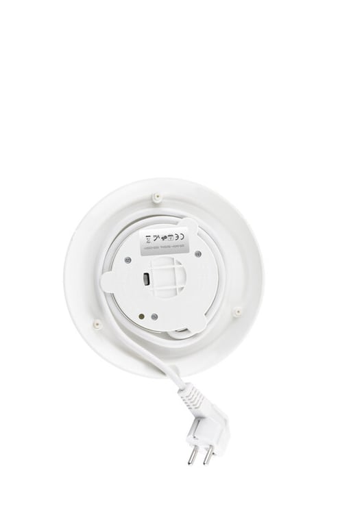Eta Crystal czajnik elektryczny 1,7 l 2200 W Przezroczysty, Biały