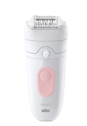 Braun Silk-épil 5 5-000 28 pęset(y) Różowy, Biały