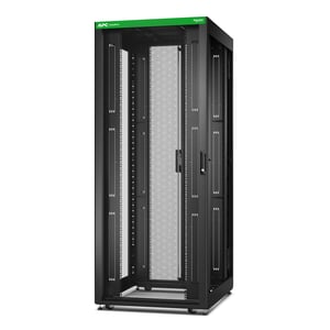 APC ER8200 42U Rack, Freestanding, Black