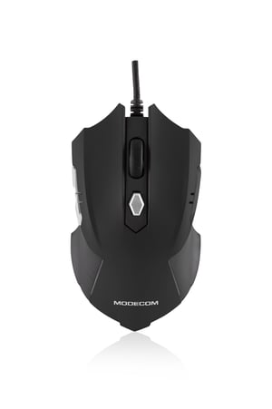Modecom MC-MX myszka Po prawej stronie USB Typu-A Optyczny 2400 DPI