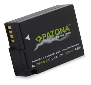PATONA 1196 bateria do aparatu/kamery Litowo-jonowa (Li-Ion) 1000 mAh