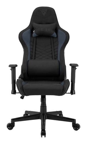 SENSE7 Spellcaster Fotel dla gracza Tapicerowane siedzisko Czarny, Niebieski