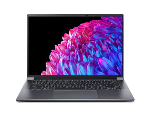 Acer Swift SFX14-72G-57B5 Intel Core Ultra 5 125H Laptop 36.8 cm (14.5") 2.8K, 32 GB LPDDR5-SDRAM, 1 TB SSD, NVIDIA GeForce RTX 4050, Wi-Fi 6 (802.11ax), Windows 11 Pro, Gray