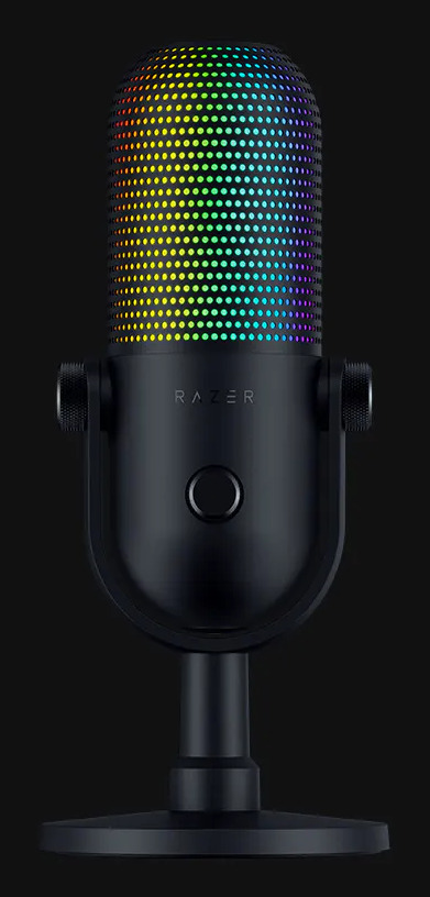 Razer Seiren V3 Chroma 32 Bit DSP Czarny Mikrofon do komputera