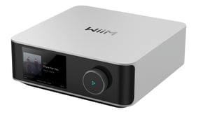 WiiM Amp Ultra 2.0 kan. Wielofunkcyjny Srebrny