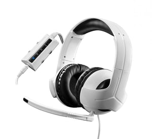 Thrustmaster Y-300CPX Kopfhörer-Set, kabelgebunden, Kopfbügel, Gaming, Weiß