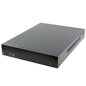 Axis 02403-002 Sieciowy Rejestrator Wideo (NVR) Czarny