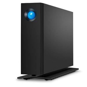 LaCie d2 Professional externe Festplatte 8 TB 7200 U/min 2,5" USB Typ C 3.2 Gen 1 (3.1 Gen 1) Schwarz