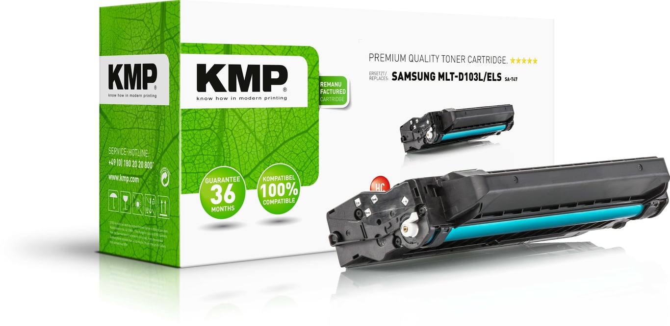 KMP SA-T47 kaseta z tonerem 1 szt. Czarny