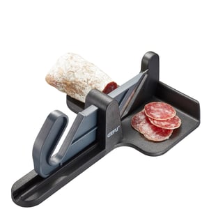 GEFU 89493 Manual Slicer, Black Plastic, Stainless Steel