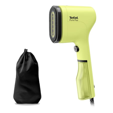 Tefal Pure Pop DT2025F0 parowiec do ubrań Ręczny parowiec do ubrań 0,07 l 1300 W Żółty