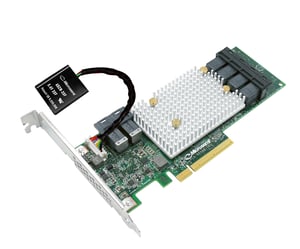 Adaptec SmartRAID 3154-24i RAID-kontroller, PCI Express x8 3.0, 12 Gbit/s