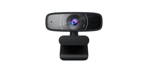 ASUS Webcam C3 webbkamera 1920 x 1080 px USB 2.0 Svart