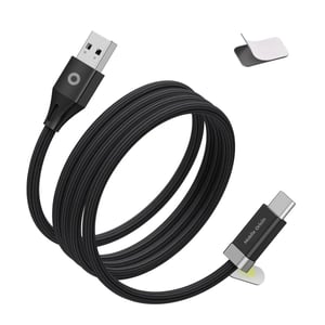Mobile Origin MO-27WMS-CB6 kabel USB 1,5 m USB C USB A 0,48 Gbit/s Czarny
